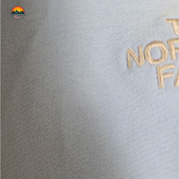 The North Face Apex FullZip Soft Shell Jacket Blue Long Sleeve Pocket Girl Sz XL - Picture 10 of 16